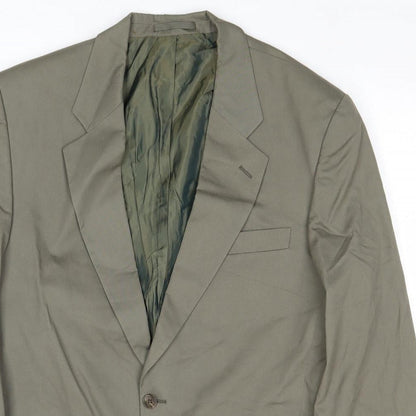 Mens UK Size 40 Burton Regular Brown Suit Jacket
