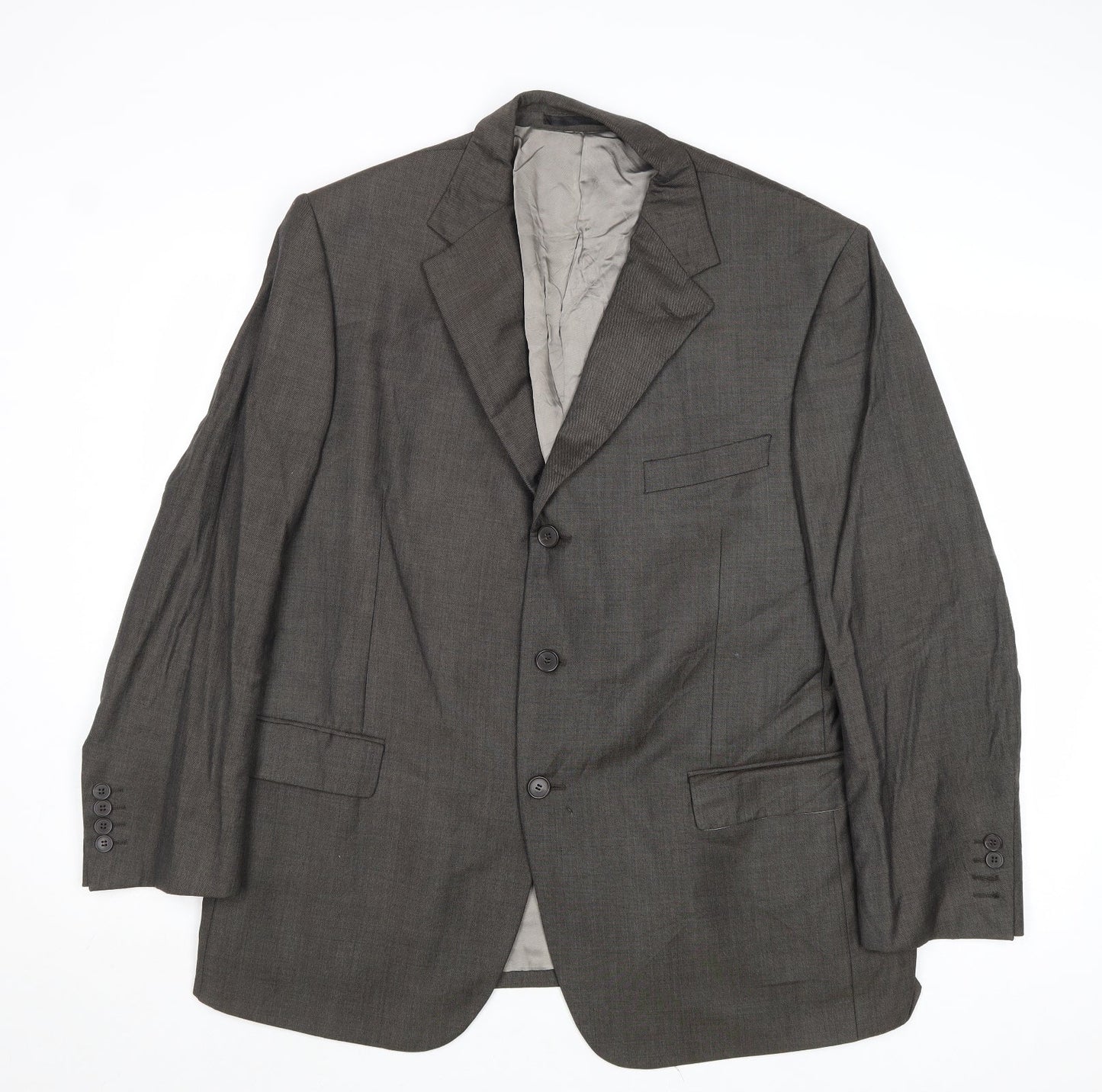 Mens UK Size 44 Marks and Spencer Regular Grey Suit Jacket