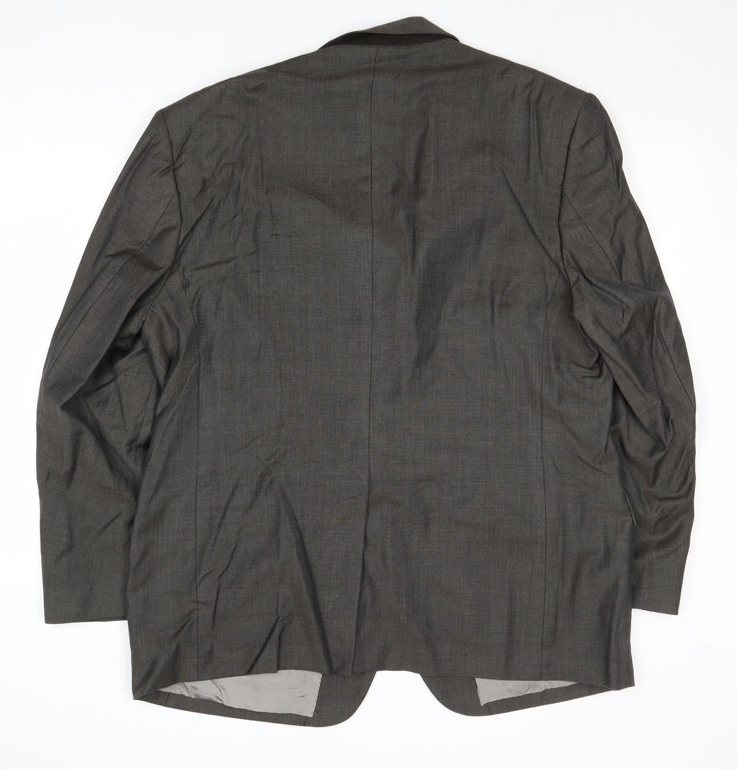 Mens UK Size 44 Marks and Spencer Regular Grey Suit Jacket