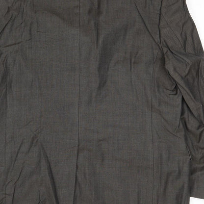 Mens UK Size 44 Marks and Spencer Regular Grey Suit Jacket