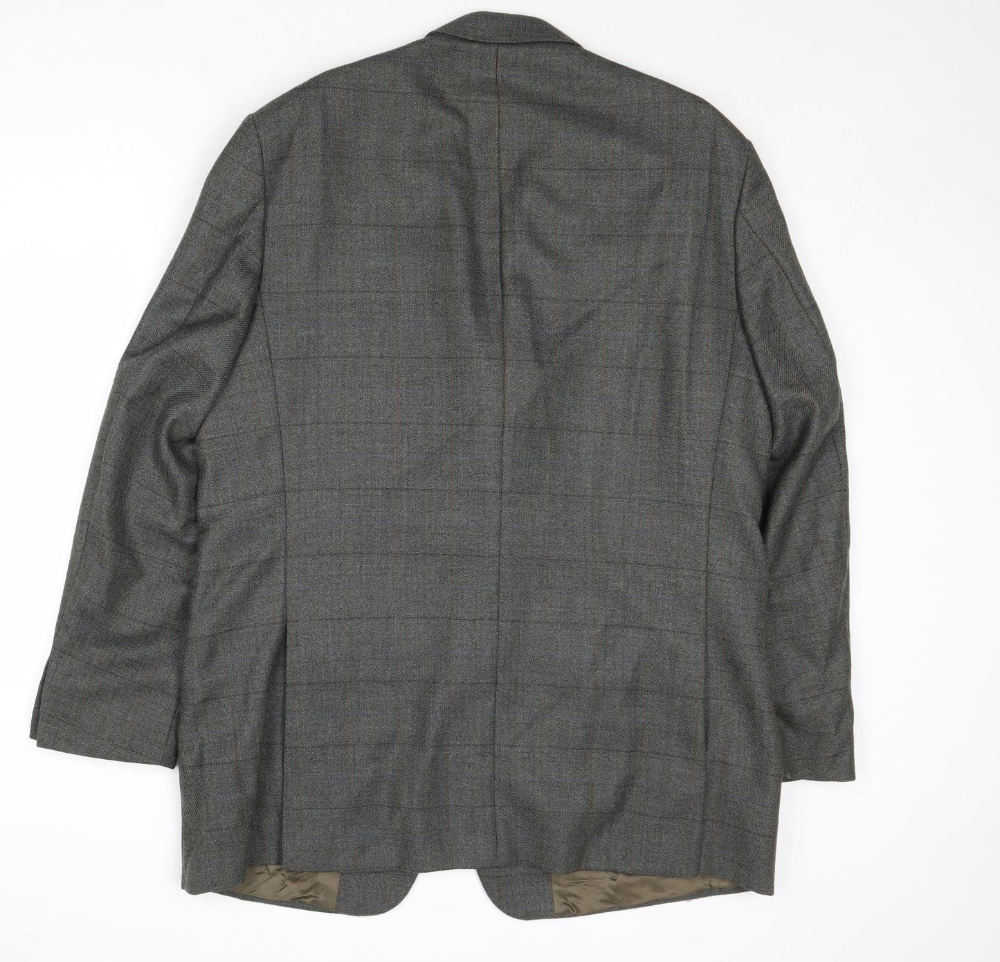 Mens UK Size 46 Wellington Regular Grey Suit Jacket