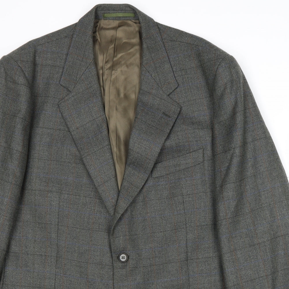 Mens UK Size 46 Wellington Regular Grey Suit Jacket