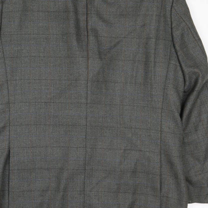 Mens UK Size 46 Wellington Regular Grey Suit Jacket