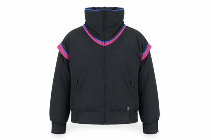 Cevas Womens Black Windbreaker Jacket Size 10 Zip - Gore-Tex