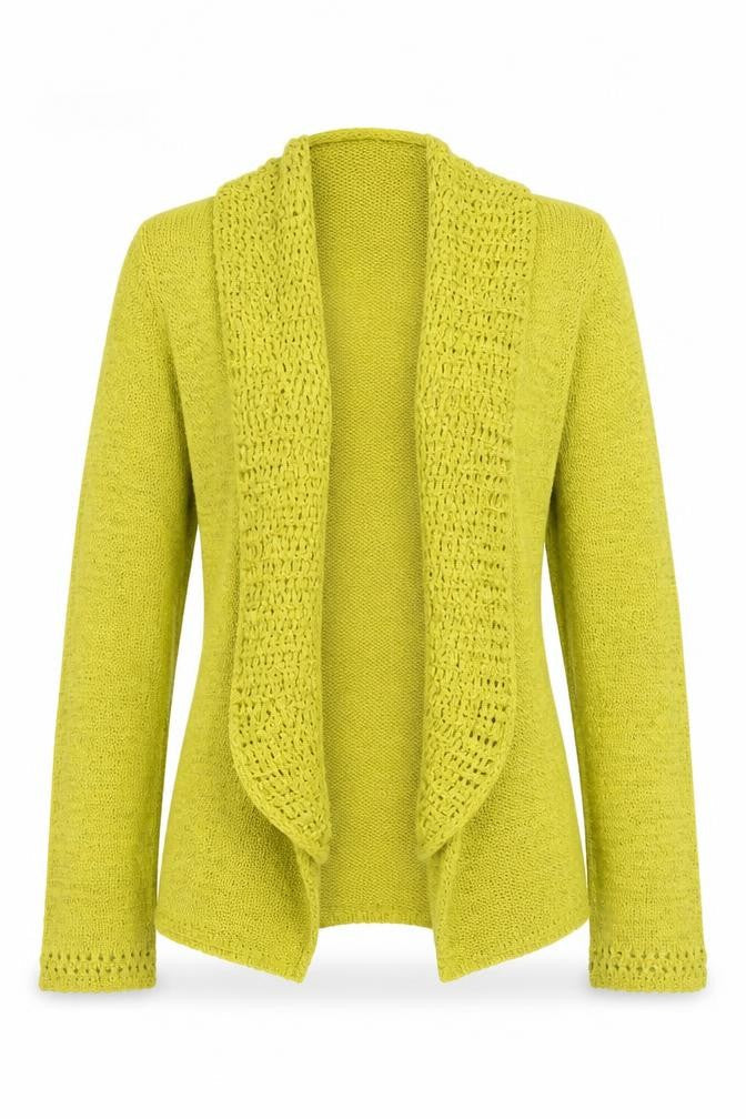 Womens UK Size 14 Debenhams Green Cardigan Jumper