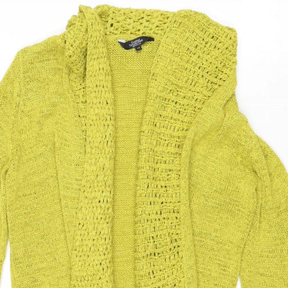 Womens UK Size 14 Debenhams Green Cardigan Jumper