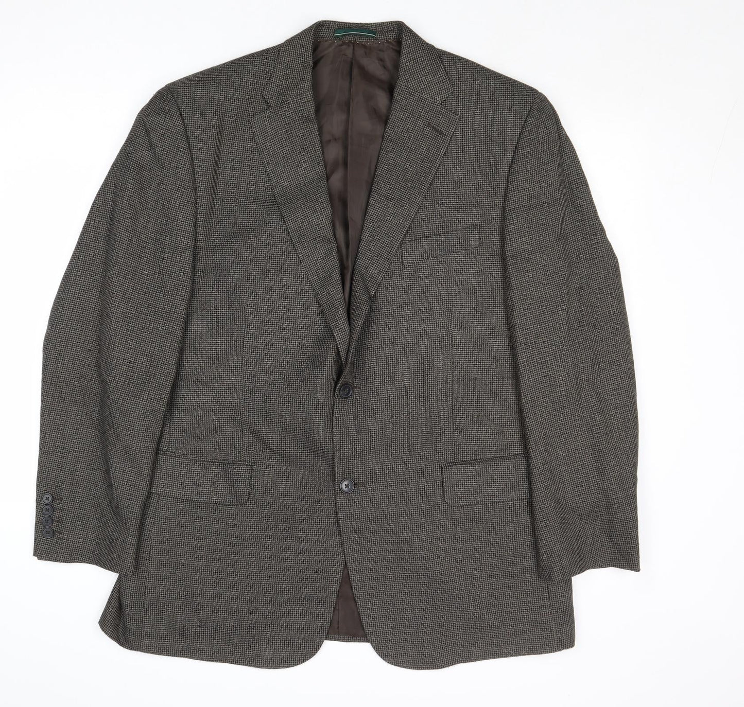 Mens UK Size 44 Greenwoods Regular Grey Suit Jacket