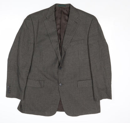 Mens UK Size 44 Greenwoods Regular Grey Suit Jacket