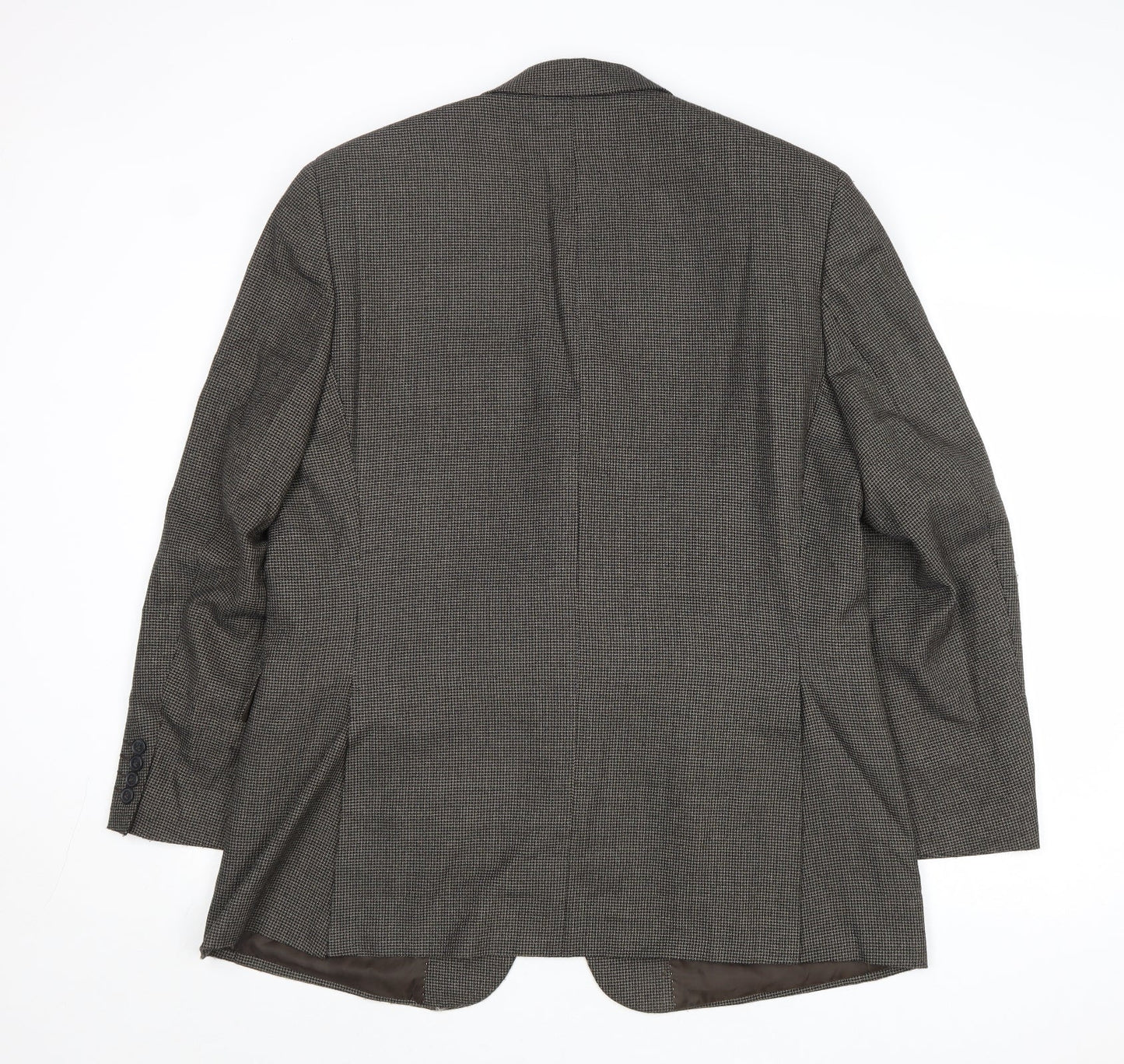 Mens UK Size 44 Greenwoods Regular Grey Suit Jacket