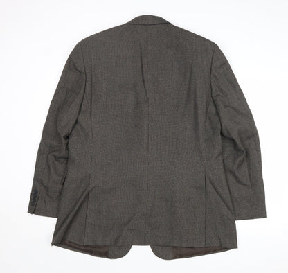 Mens UK Size 44 Greenwoods Regular Grey Suit Jacket
