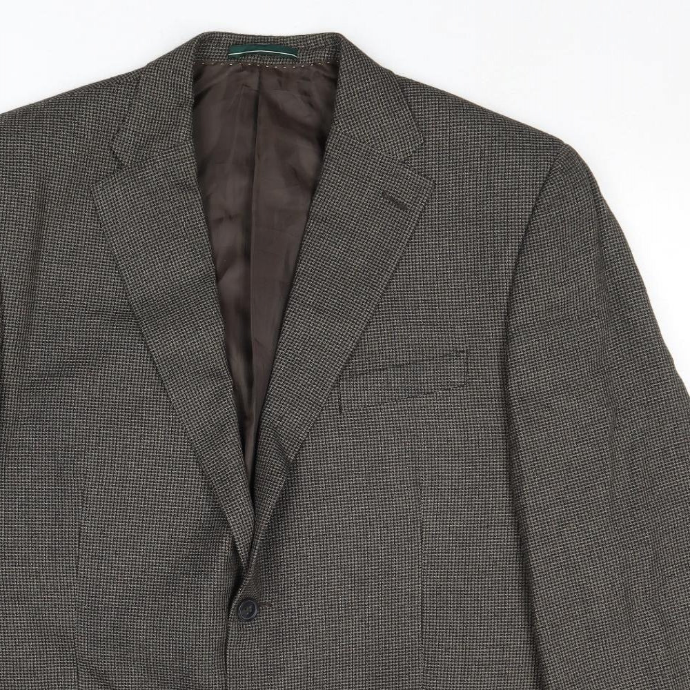 Mens UK Size 44 Greenwoods Regular Grey Suit Jacket