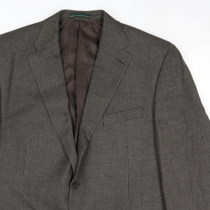 Mens UK Size 44 Greenwoods Regular Grey Suit Jacket