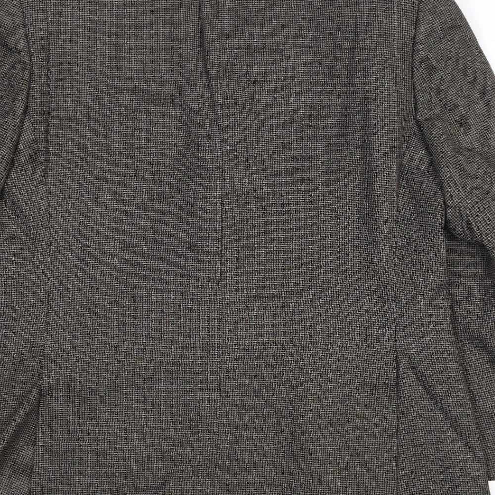 Mens UK Size 44 Greenwoods Regular Grey Suit Jacket