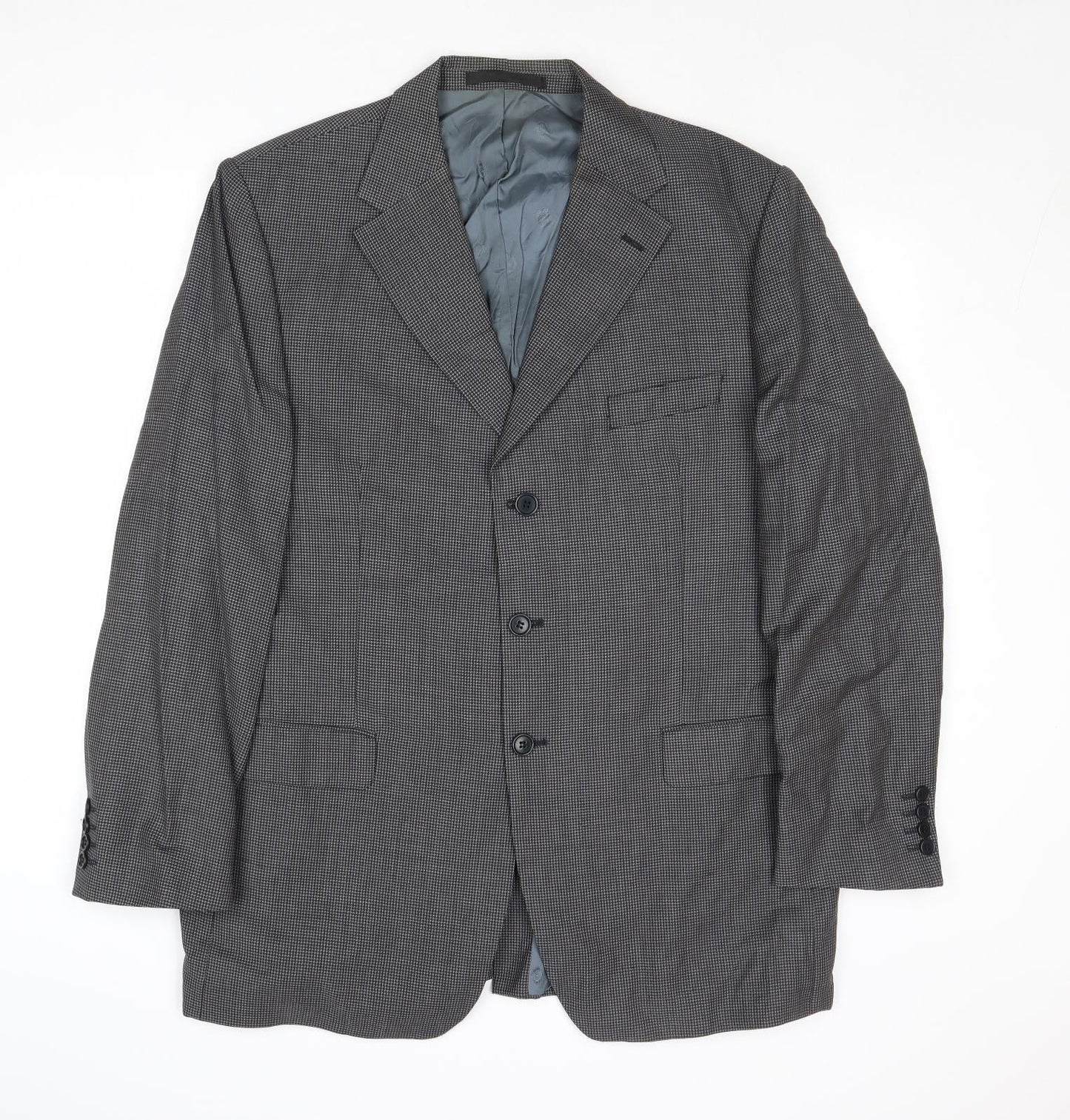 Mens UK Size 44 Marks and Spencer Regular Grey Suit Jacket