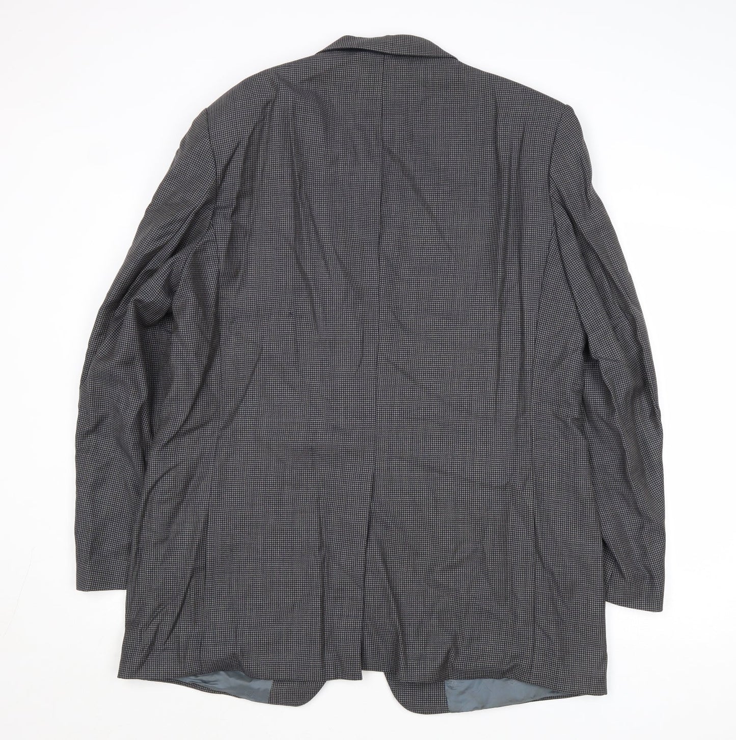 Mens UK Size 44 Marks and Spencer Regular Grey Suit Jacket