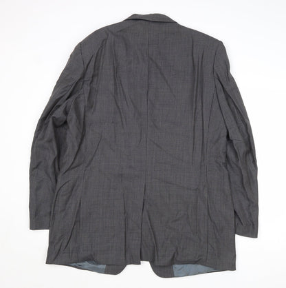 Mens UK Size 44 Marks and Spencer Regular Grey Suit Jacket