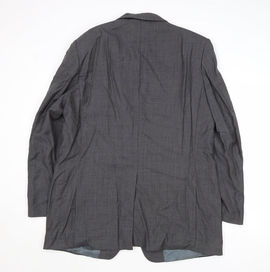 Mens UK Size 44 Marks and Spencer Regular Grey Suit Jacket