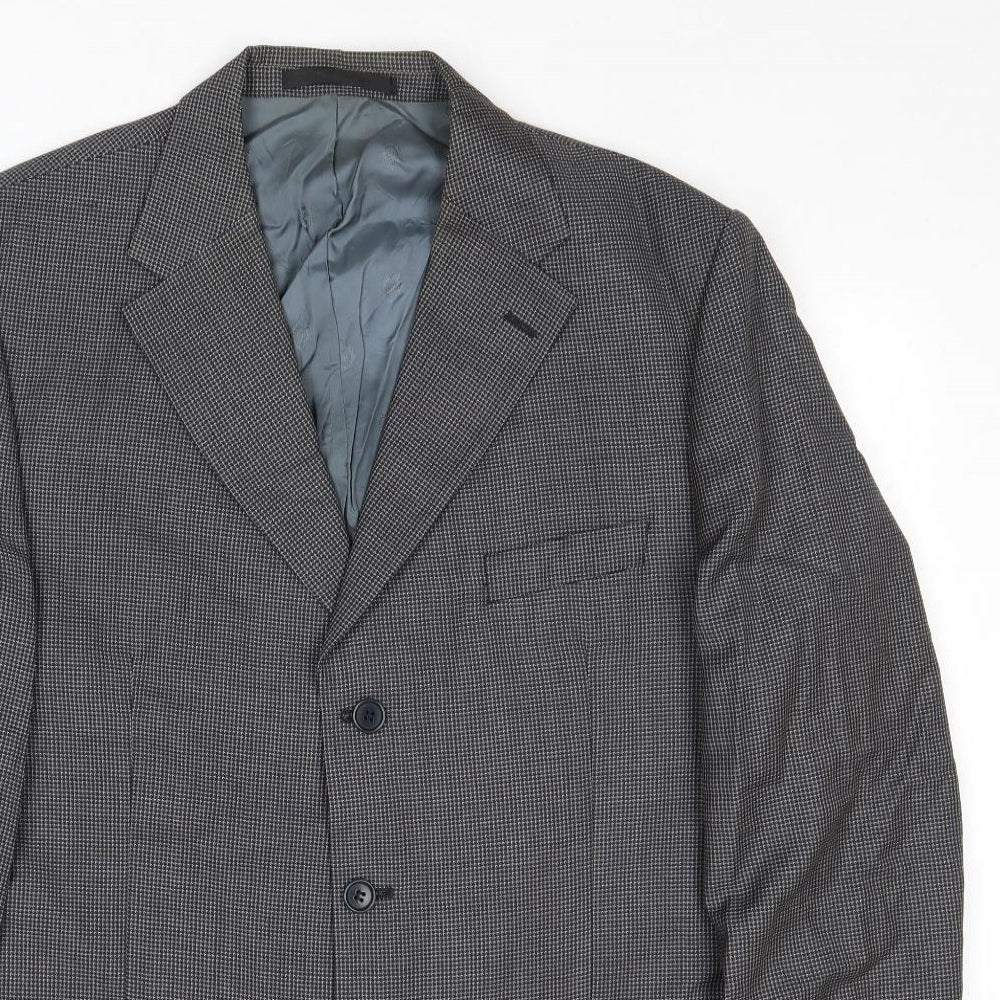 Mens UK Size 44 Marks and Spencer Regular Grey Suit Jacket