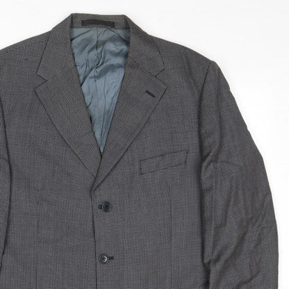 Mens UK Size 44 Marks and Spencer Regular Grey Suit Jacket