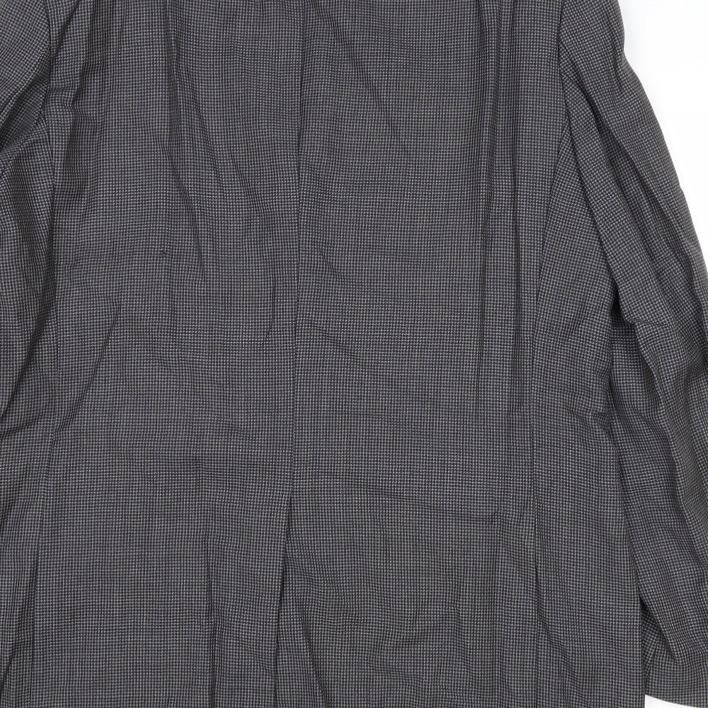 Mens UK Size 44 Marks and Spencer Regular Grey Suit Jacket