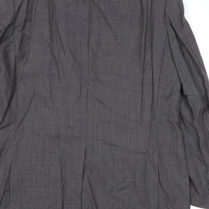 Mens UK Size 44 Marks and Spencer Regular Grey Suit Jacket