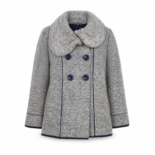 Womens UK Size 12 Marks and Spencer Beige Pea Coat