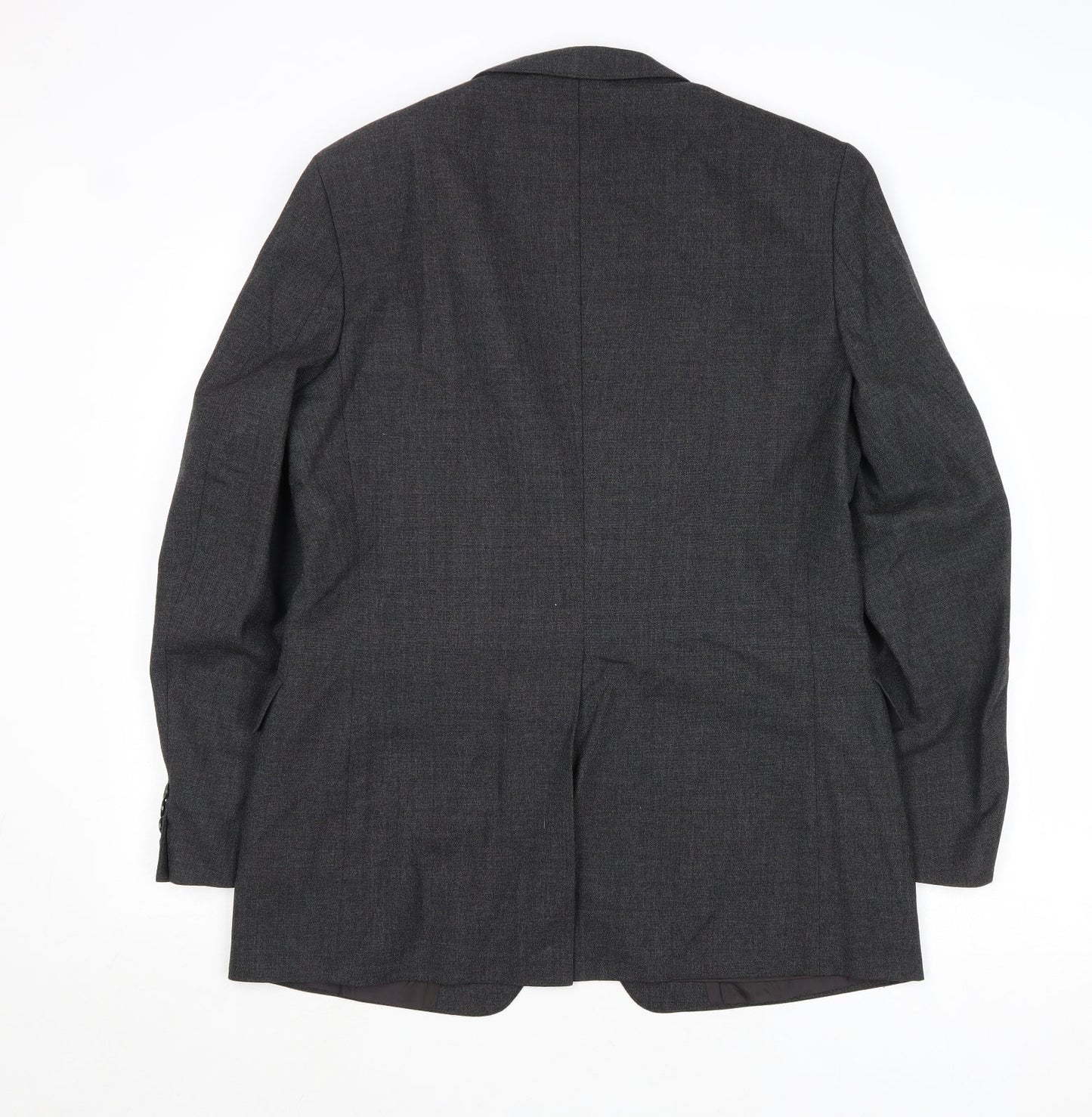 Mens UK Size 40 St Michael Regular Grey Suit Jacket