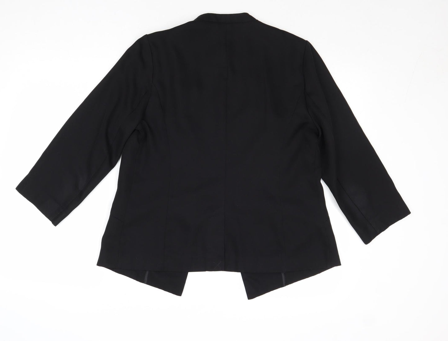 Womens UK Size 14 Very Black Jacket
