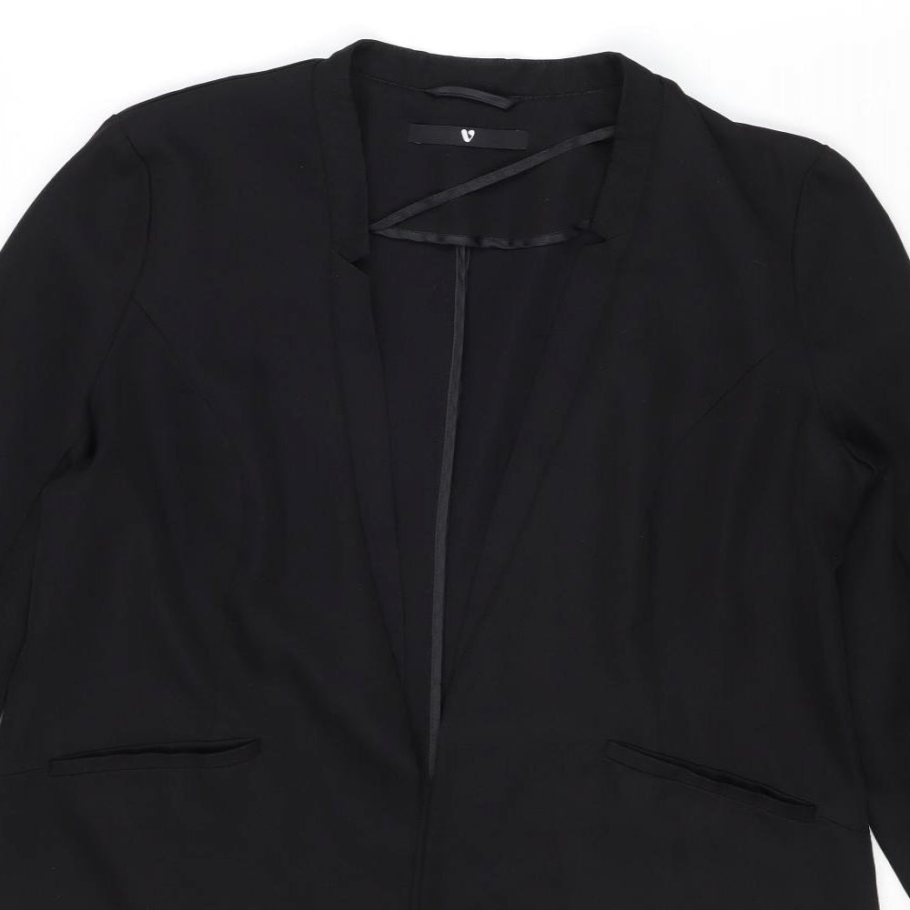 Womens UK Size 14 Very Black Jacket
