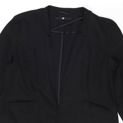 Womens UK Size 14 Very Black Jacket