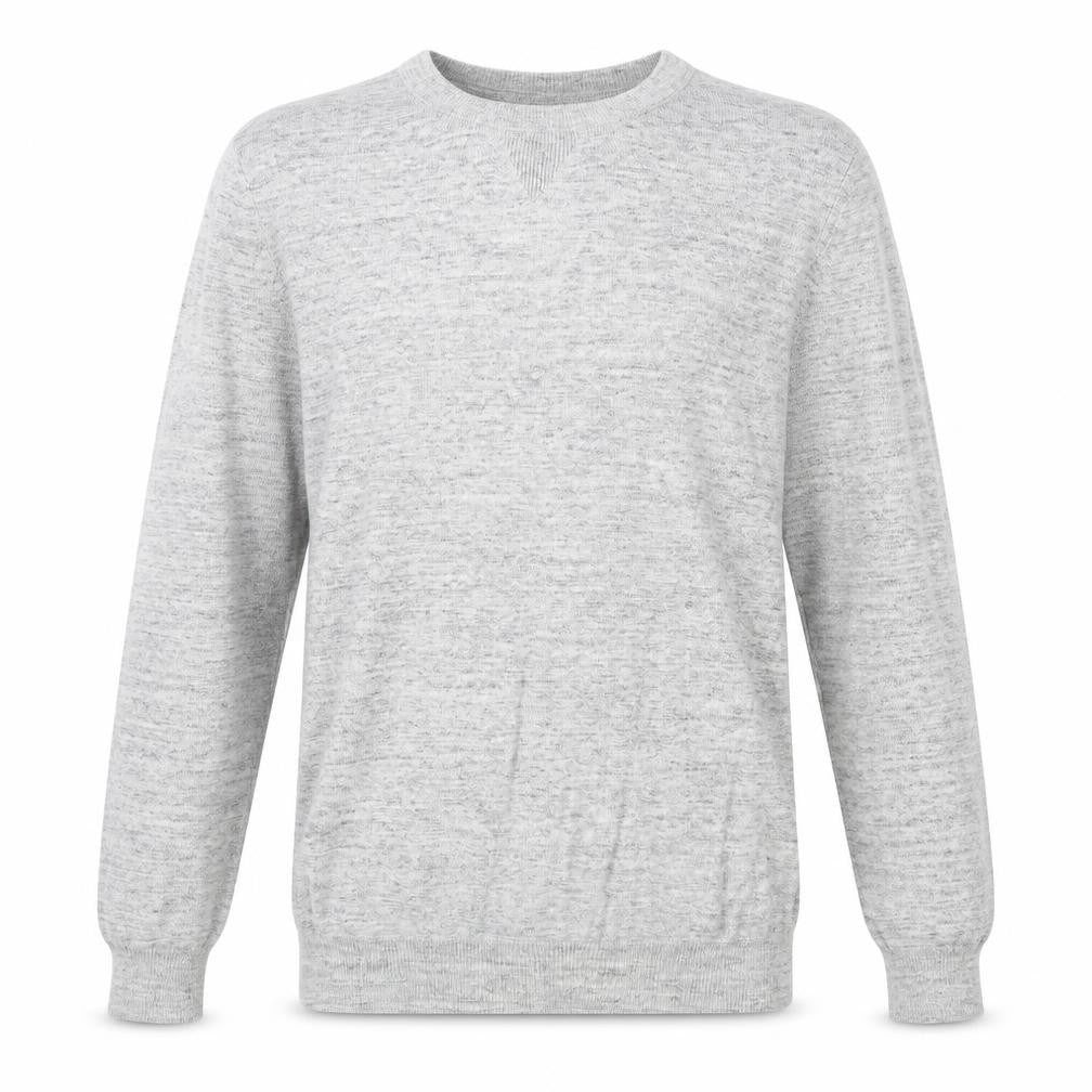 Mens UK Size S Divided by H&M Grey Pullover Jumper