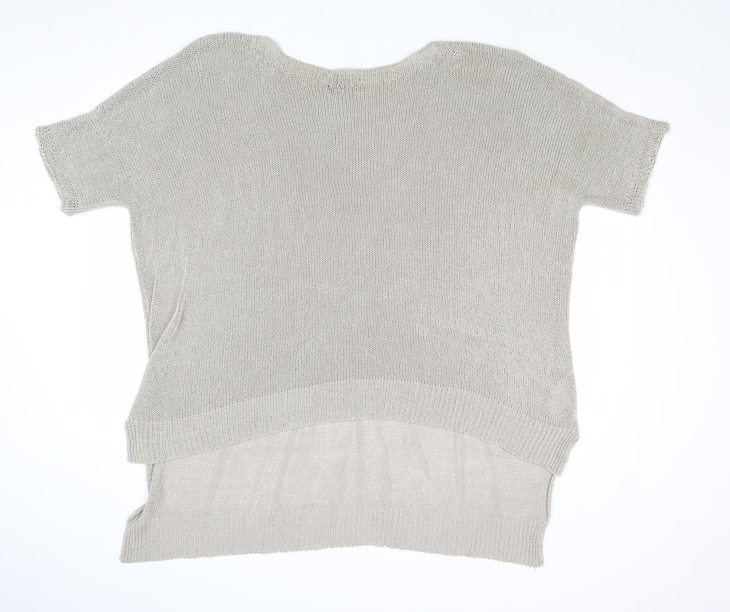 Womens UK Size M Phase Eight Beige Pullover Jumper