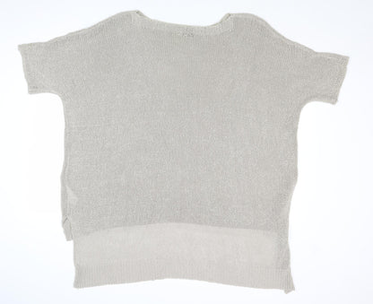 Womens UK Size M Phase Eight Beige Pullover Jumper