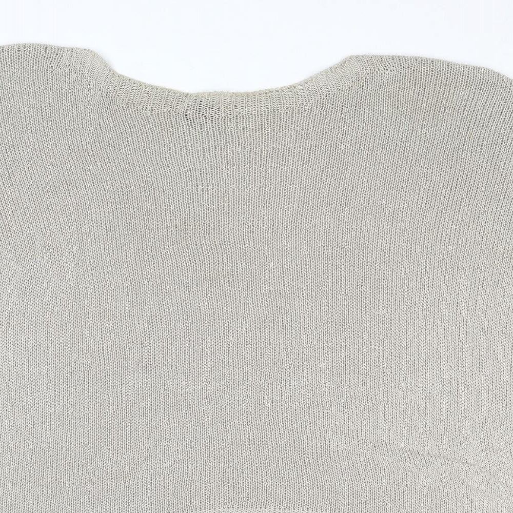 Womens UK Size M Phase Eight Beige Pullover Jumper