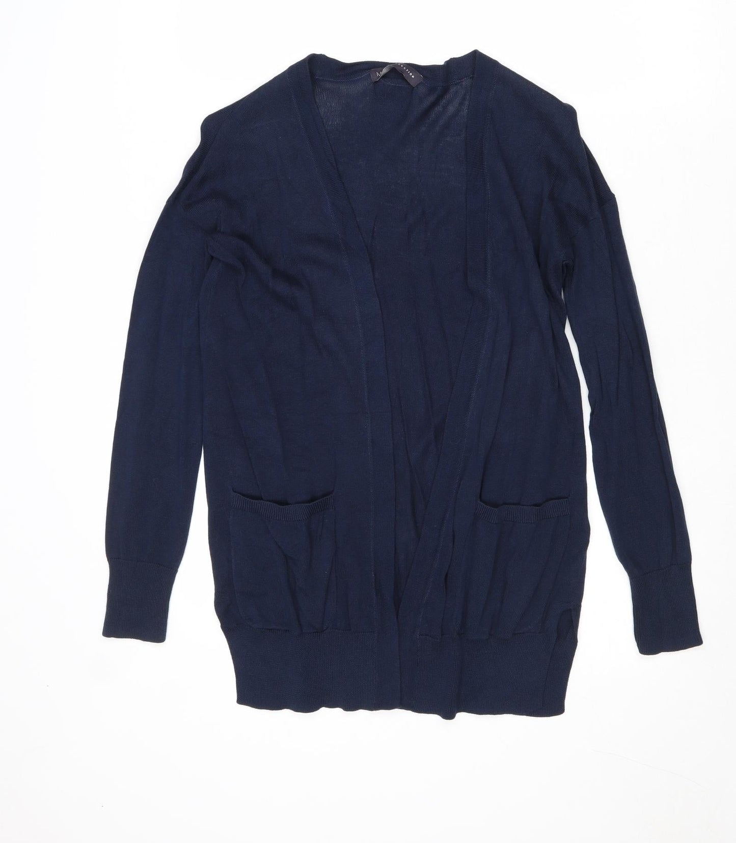 Womens UK Size XS Marks and Spencer Blue Cardigan Jumper