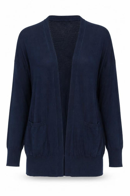 Womens UK Size XS Marks and Spencer Blue Cardigan Jumper
