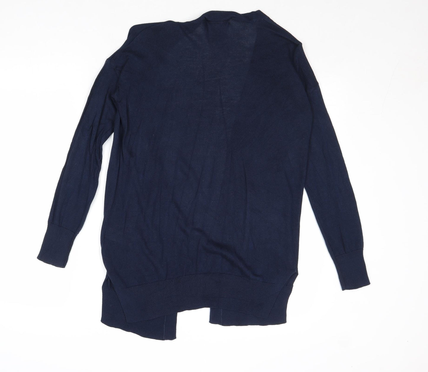 Womens UK Size XS Marks and Spencer Blue Cardigan Jumper
