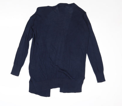 Womens UK Size XS Marks and Spencer Blue Cardigan Jumper