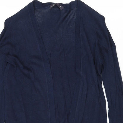 Womens UK Size XS Marks and Spencer Blue Cardigan Jumper