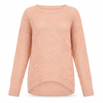 Womens UK Size 8 Warehouse Pink Pullover Jumper