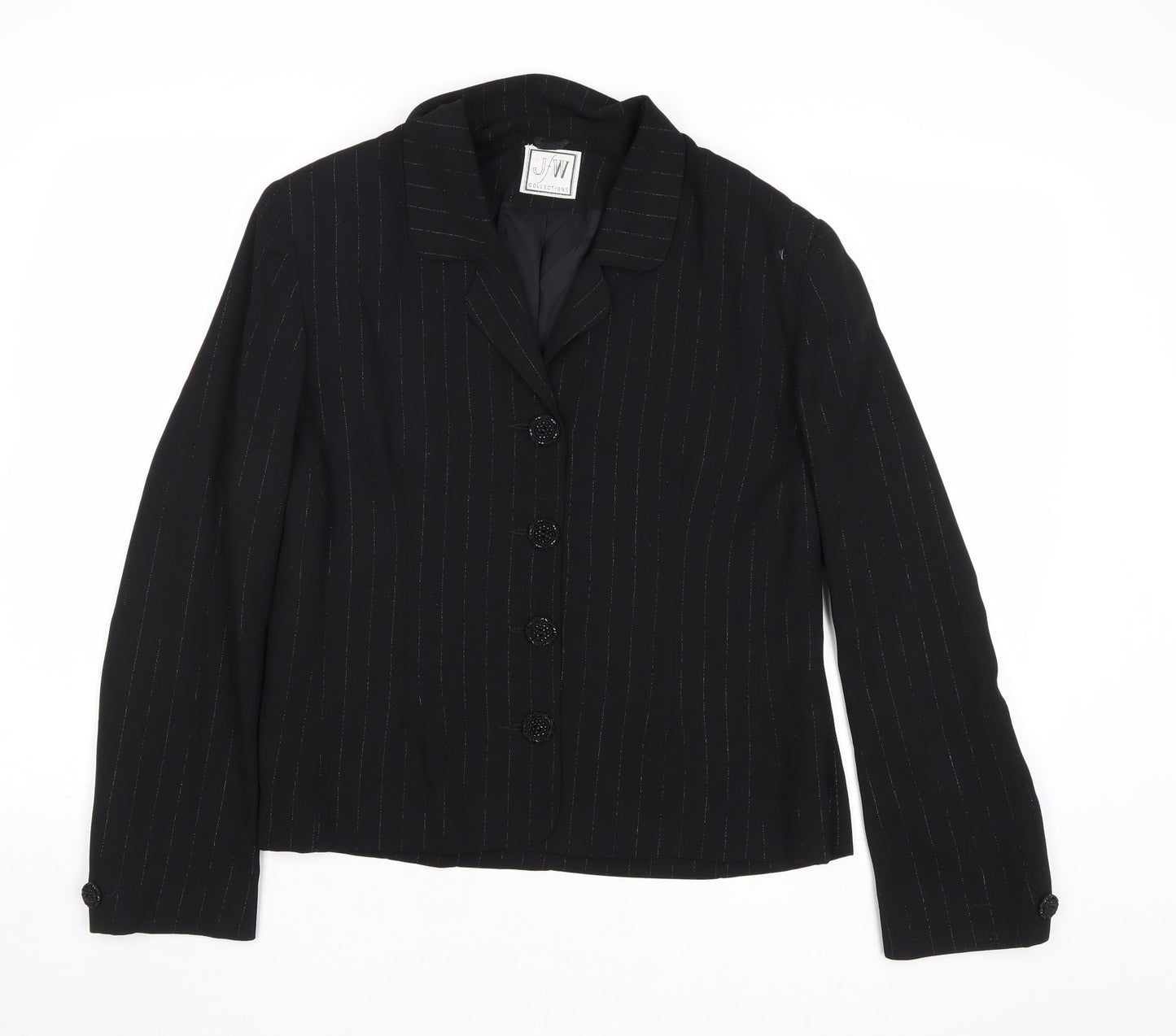 Womens UK Size 16 JFW Black Jacket