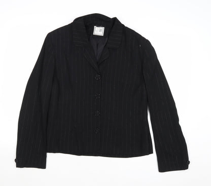 Womens UK Size 16 JFW Black Jacket
