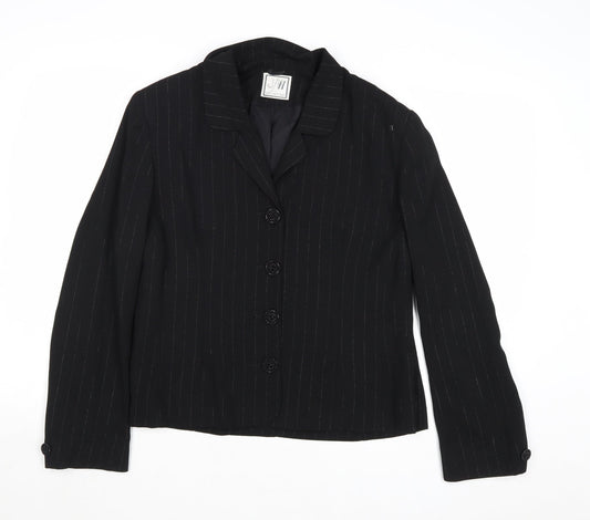 Womens UK Size 16 JFW Black Jacket
