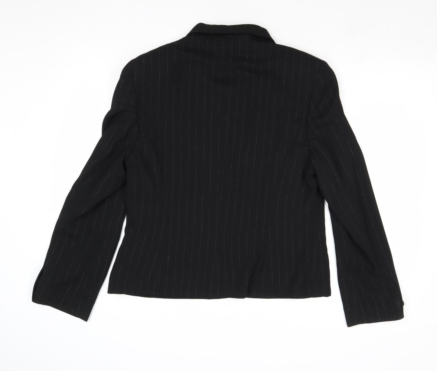 Womens UK Size 16 JFW Black Jacket