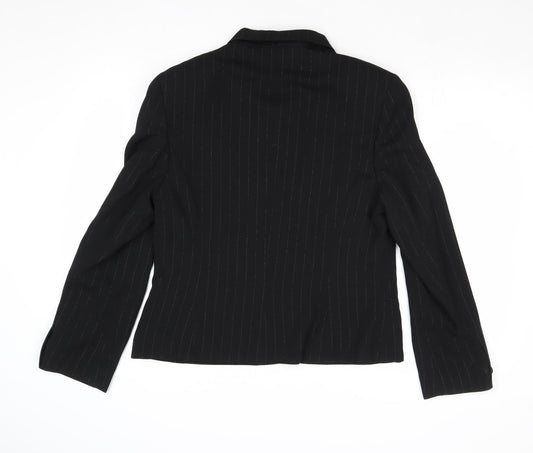 Womens UK Size 16 JFW Black Jacket