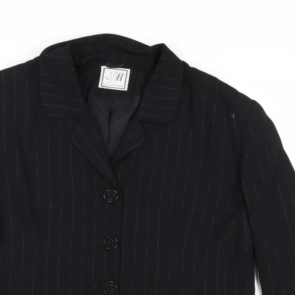 Womens UK Size 16 JFW Black Jacket