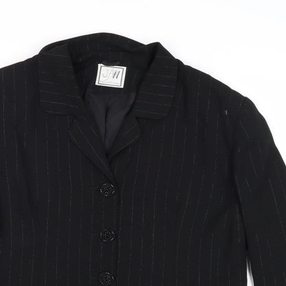 Womens UK Size 16 JFW Black Jacket