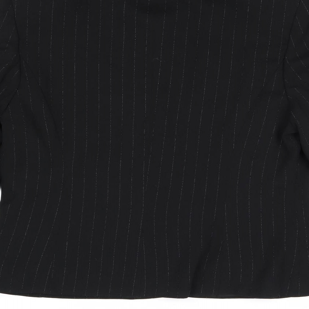 Womens UK Size 16 JFW Black Jacket
