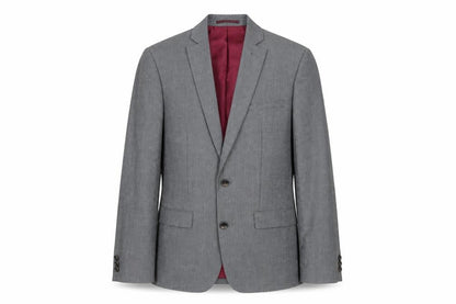Mens UK Size 34 Marks and Spencer Regular Grey Suit Jacket