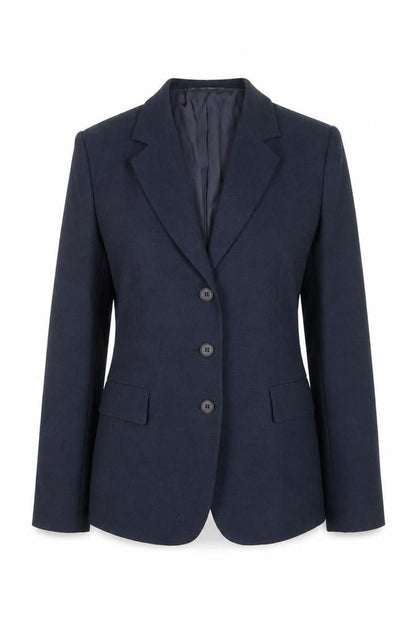 Womens UK Size 10 Libra Regular Blue Suit Jacket